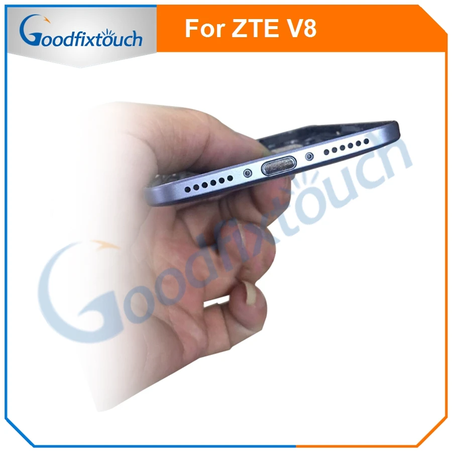 For ZTE Blade V8 BV0800 Back Cover Battery Door Back Housing Rear Cover Battery Housing For ZTE Blade V8 Replacement Parts (11)