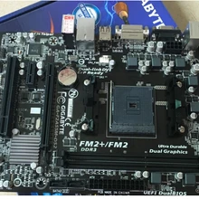 Оригинальная материнская плата для Gigabyte GA-F2A55M-DS2 DDR3 Socket FM2+ F2A55M-DS2 плата A55 USB2.0 настольная материнская плата