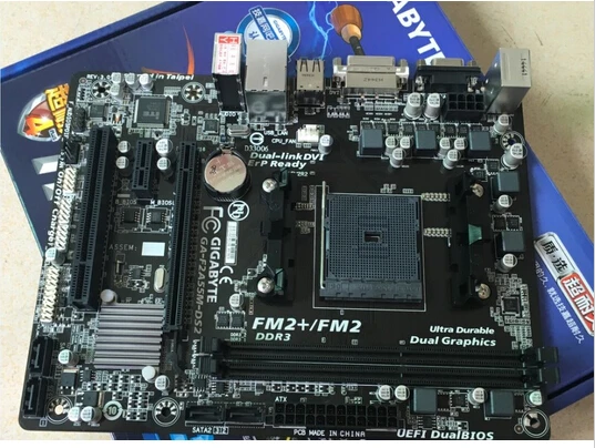 ga-f2a55m-ds2 chipset