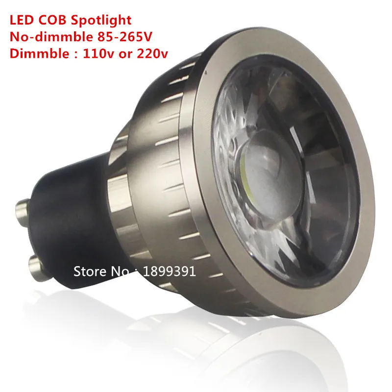 Beste 10 stks SuGU10 COB 9 W 12 W 15 Wper Heldere Dimbare LED Gloeilamp 110 V 220 V spotlight Warm Pure White led VERLICHTING