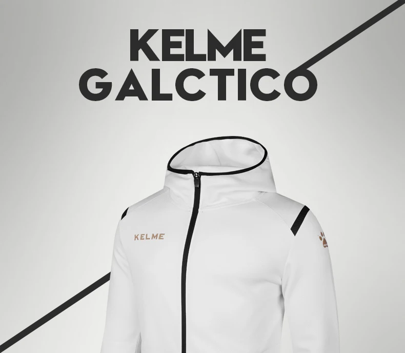 KELME спортивная куртка для мужчин и женщин, модная куртка для бега, тренировочная верхняя одежда 3881336