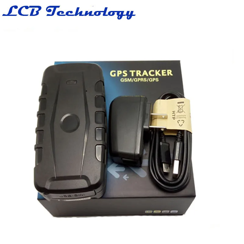 

Magnetic GPS Tracker Real Time Tracking For Car GSM GPS Tracker Free Platform APP Google Link SMS 20000mAh Battery LK209C Alarm