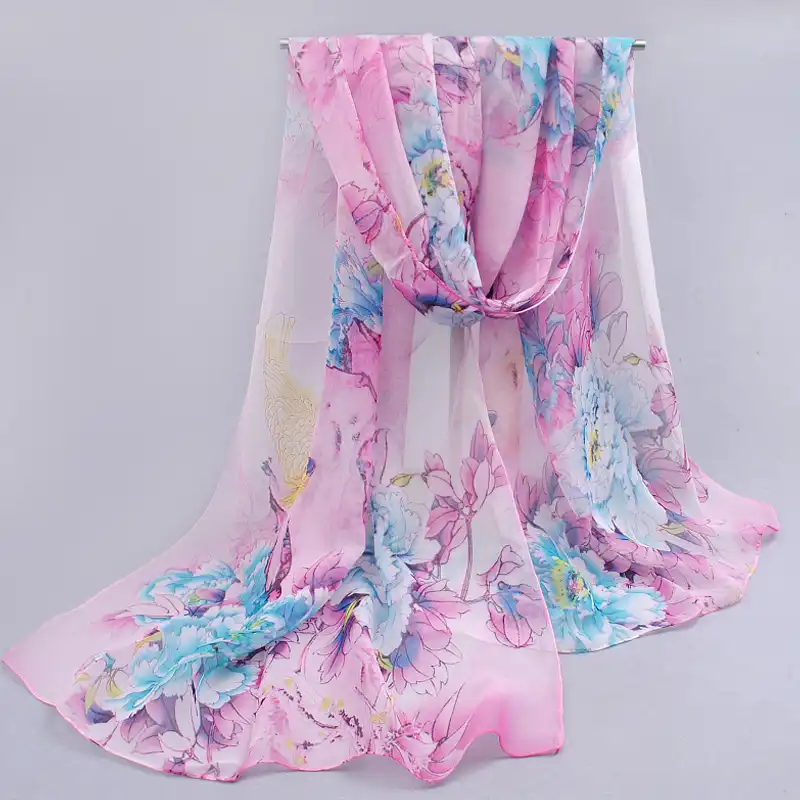 Dots Hot Women 2020 Peones Chiffon Georgette Silk Women S Scarves Spring Autumn Summer Sun Modern Hijab Style Wholesale Fq053 Scarf Winter Scarf Yarnscarf Sport Aliexpress