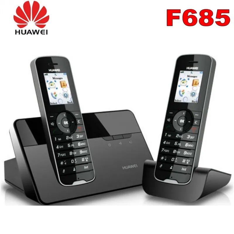 Лот из 40 шт huawei F685 GSM и WCDMA DECT телефон, беспроводной телефон