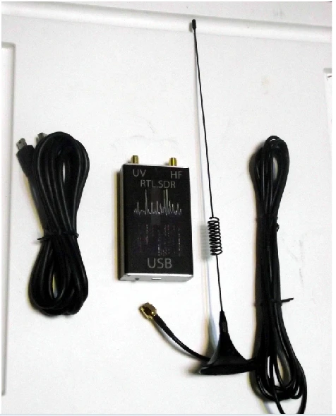 Drop shipping 100KHz-1.7GHz full band UV HF RTL