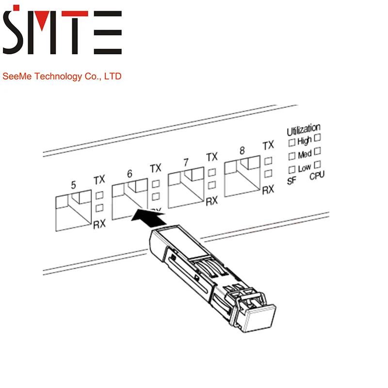 J9150A 850nm 300 м X132 10G SFP + LC SR волоконно-оптический трансивер