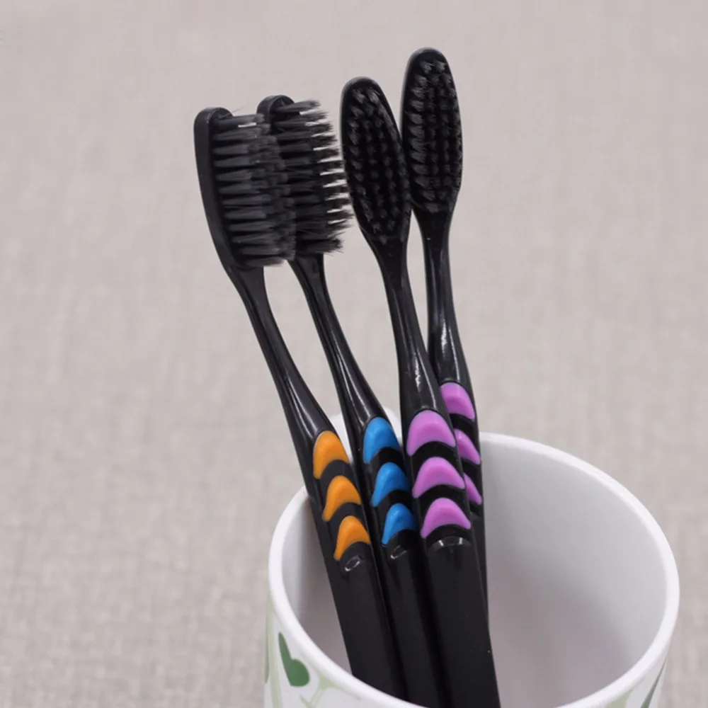 

30Pcs Free Shipping Bamboo Charcoal Toothbrush