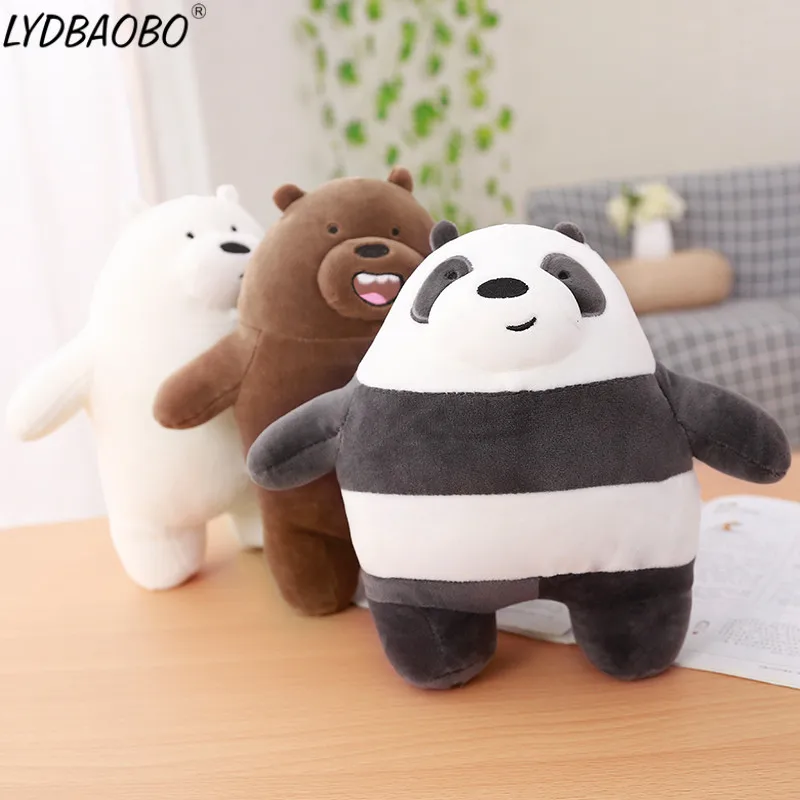 1pc-30cm-We-Bare-bears-Cartoon-Bear-Stuffed-Grizzly-Gray-White-Bear-Panda-Plush-Toy-Doll (1)