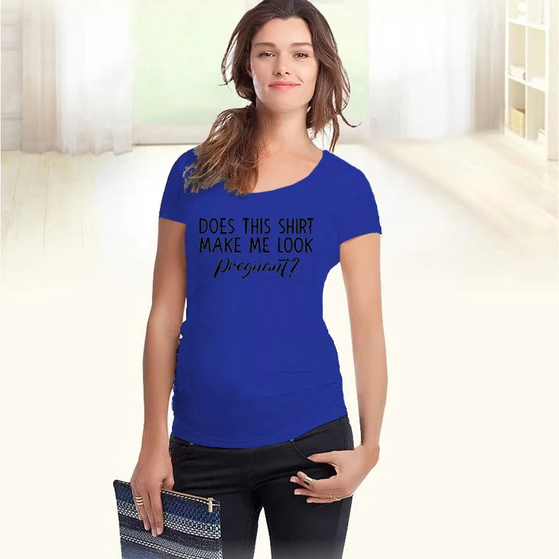 Funnny Pregnant Maternity Mother Women Summer T Shirts Pregnant Mom Cute Shirt Funny Pregnancy Tshirt Clothes Plus Size pregnancy work clothes