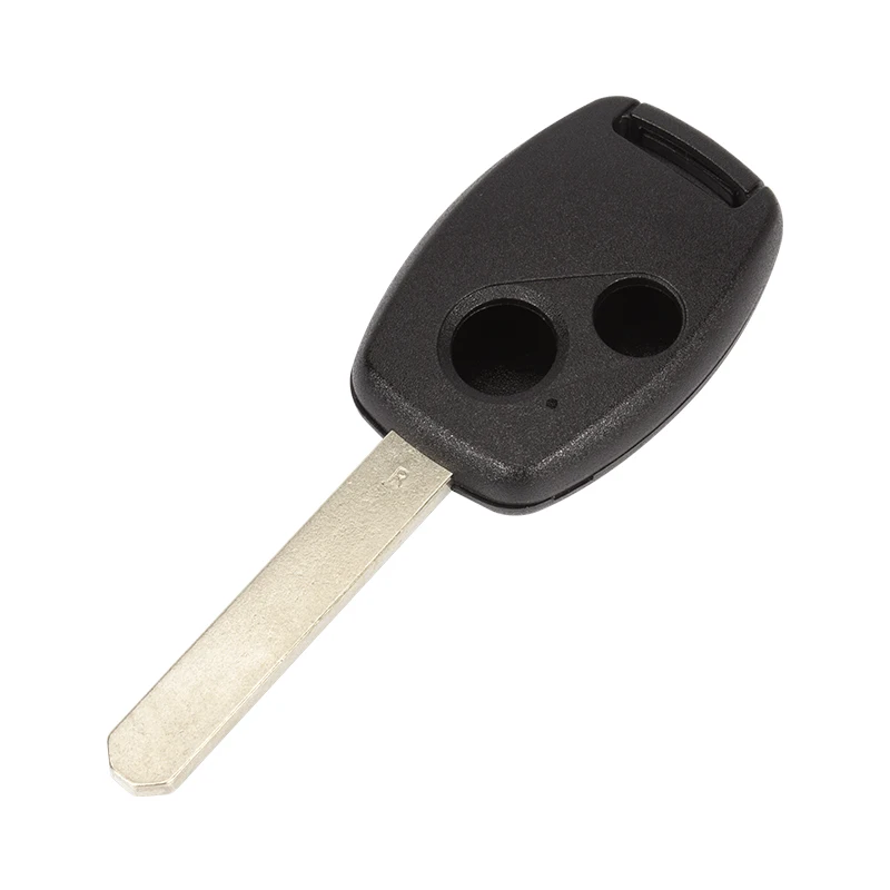 Vdiagtool 2 кнопки корпус ключа без чипа место для HONDA Accord Civic CRV Pilot 2007 2008 2009 2010 2011 2012