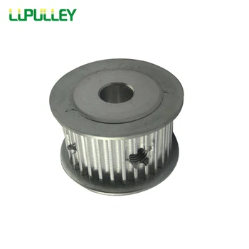 

LUPULLEY HTD 3M Timing Pulley 35T Bore 5/6/8/10/12/14/15/16/17/19/20mm Belt Width 16mm CNC Machine Accessories 1PC