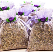 100 шт./лот из органзы подарочные пакеты и сумки, для аксессуаров, травы в упаковке, различных цветов, размер подгонять