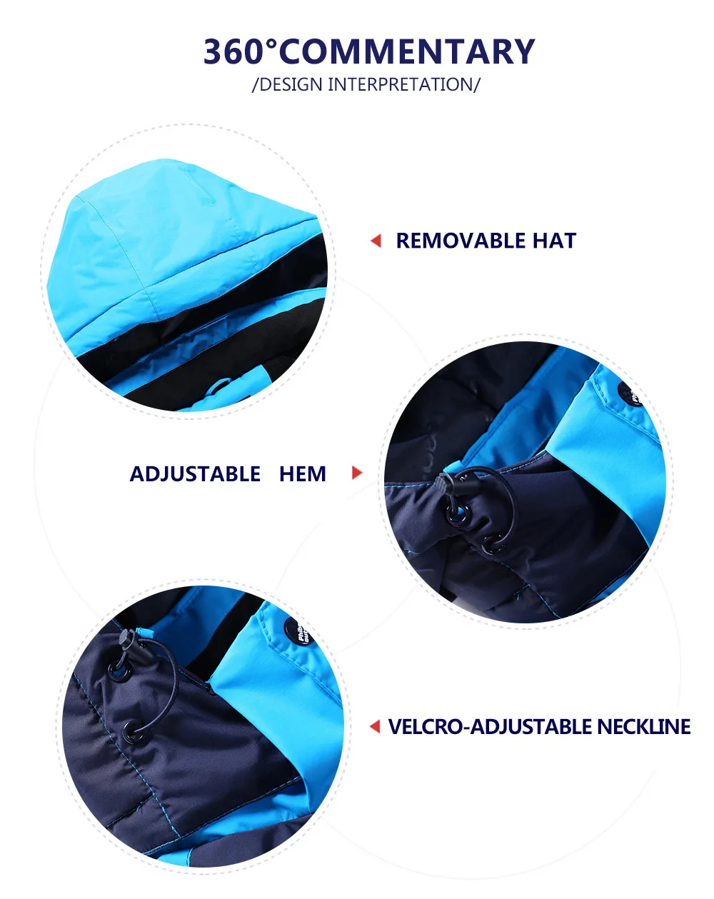 prova vento warterproof meninos meninas ternos snowboard