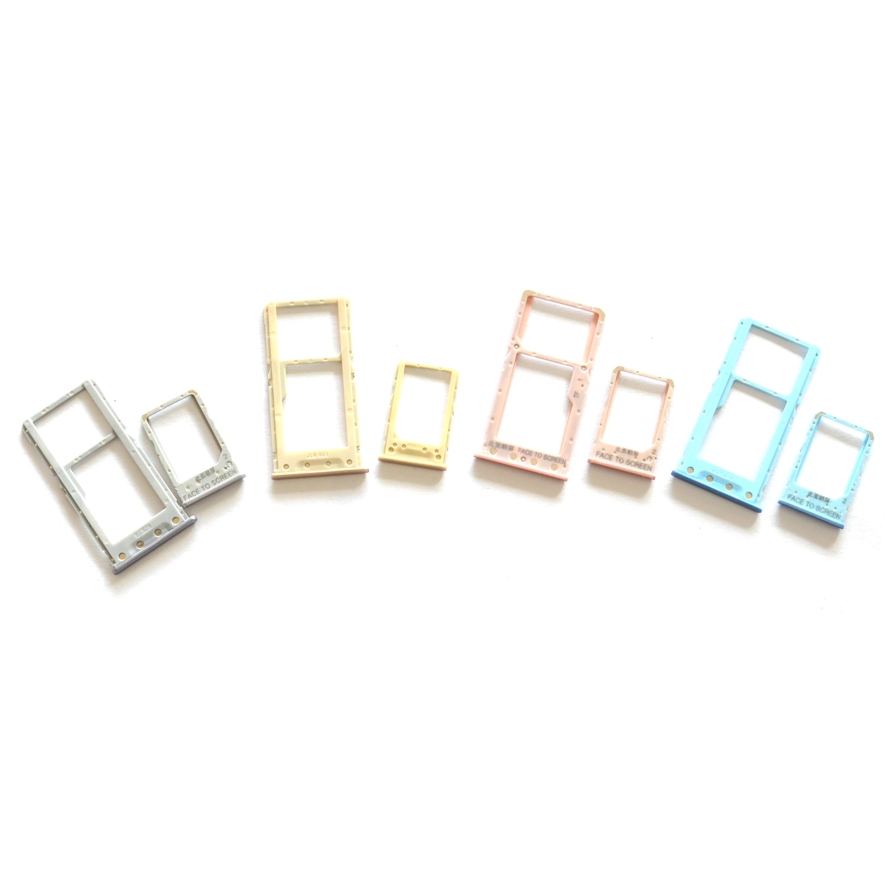 

nano Sim Card Micro SIM Card SD Reader Holder Sim Tray Adapter replacement for Xiaomi Redmi 6 6A/Redmi6 Redmi 6A