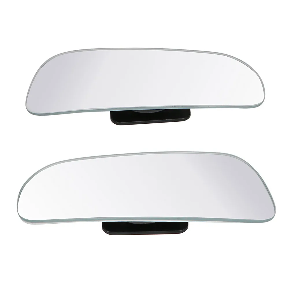 Adjustable Angle Blind Spot Reversing Glass Parking Mirror Convex Rear