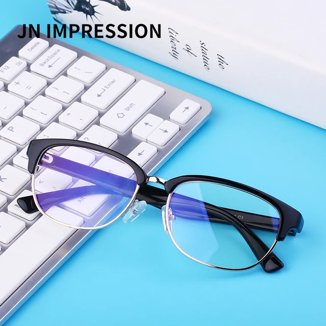 Special Offers J N New Blue Light Blocking Computer Glasses Women Men Anti Blue Light Gaming Glasses Metal Frame High Quality FLG818 Special Offers J N New Blue Light Blocking Computer Glasses Women Men Anti Blue Light Gaming Glasses Metal Frame High Quality FLG818