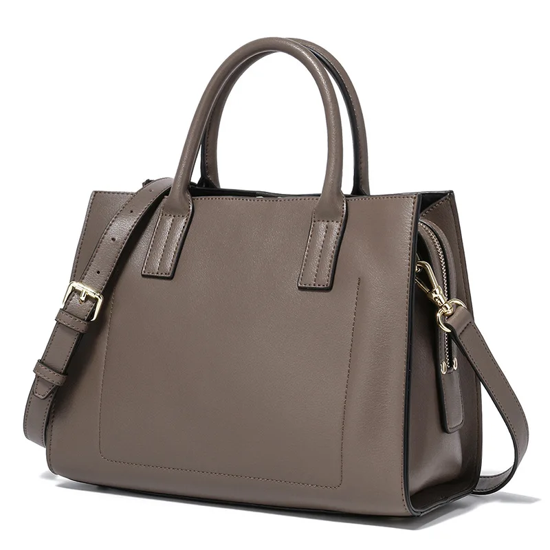 

New Genuine leather bag Brand Designer women messenger bags women handbags high quality women bag shoulder bag tote