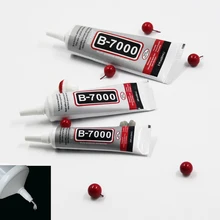 

B7000 glue 15ml industrial thickness super glue transparent liquid B-7000 glue Diy mobile phone shell craft beads jewelry rhines