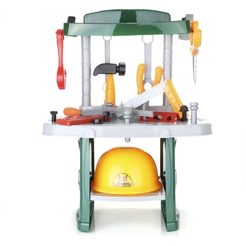 

abay 2019 hot Child Luxury Simulation Repair Tools Kit Pretend Play Toy Birthday Present WB-57