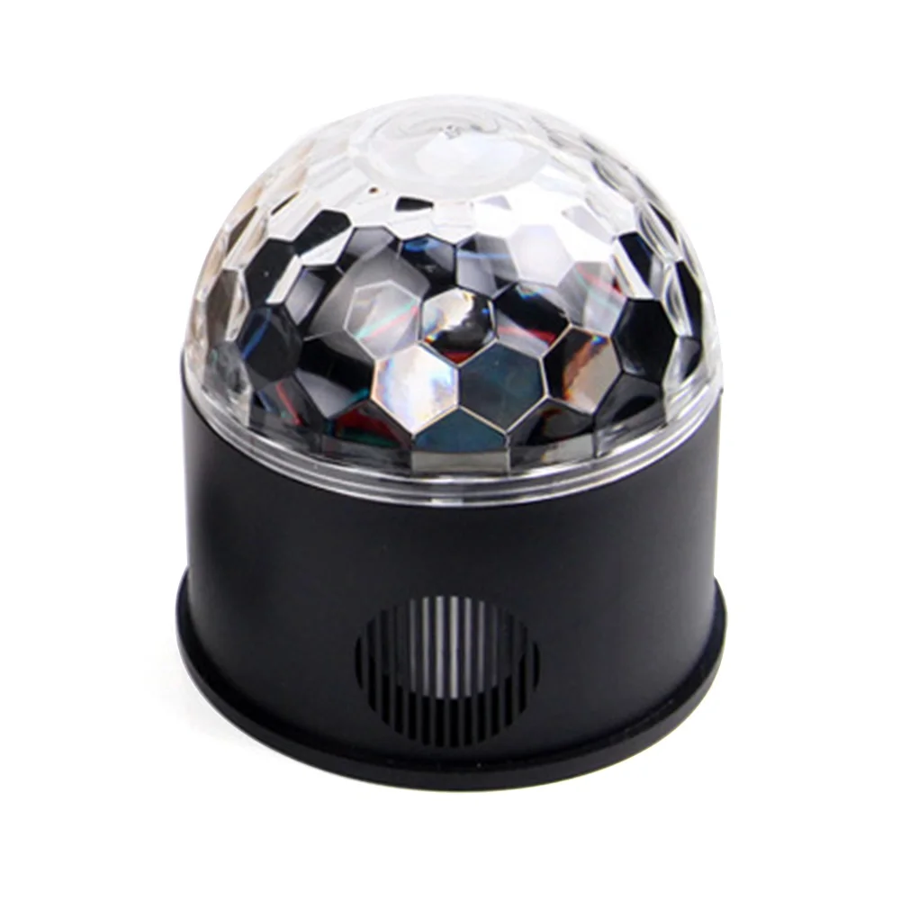 

9W Led Music RGB Lamp Bluetooth Speaker Disco Projector With Remote Control Stage Light Rotating Ball DJ Party