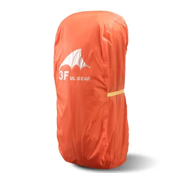 3F UL GEAR Lightweight Bag  Waterproof Rain Cover For Backpack Camping Hiking Cycling School Backpack Luggage Bags Dust Cover