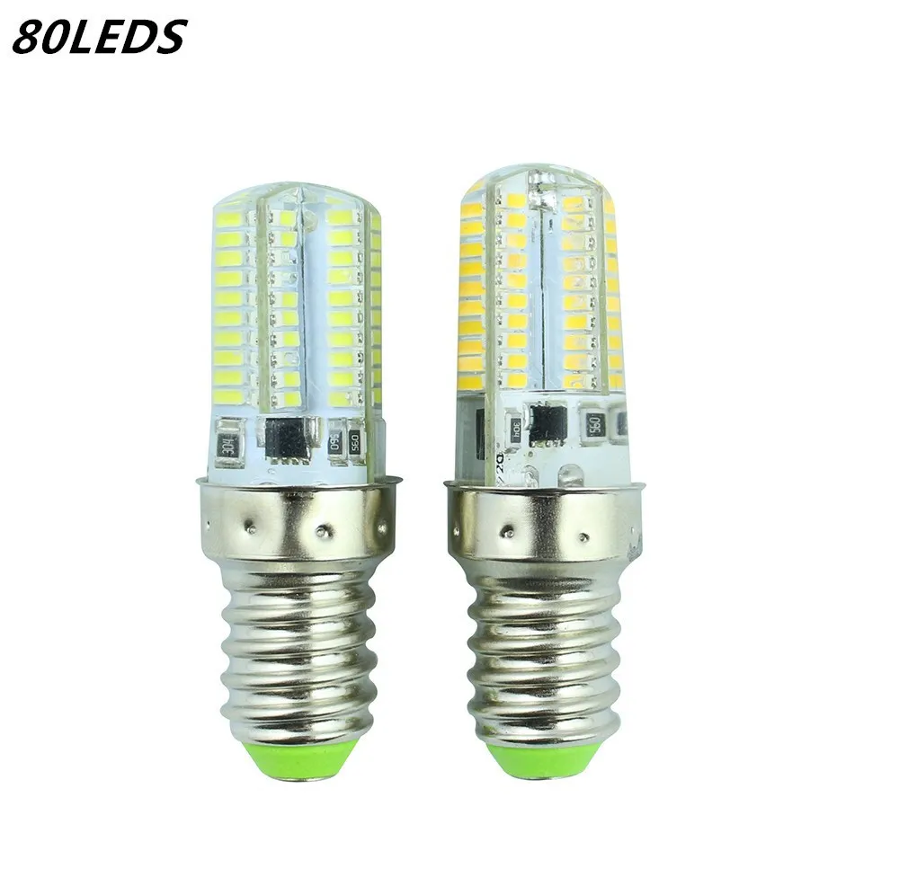 6 Вт 7 Вт 8 Вт 9 Вт Светодиодный светильник E14 SMD 3014 AC220V светодиодный кукурузная осветительная лампочка 64 светодиодный s 72 светодиодный s 80 светодиодный s 104 светодиодный s, теплый белый/белый светодиодный свет лампы кукурузы