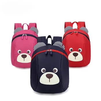

Aged 1-3 Nylon Toddler Backpacks Anti Lost Design Mini Backpack Schoolbag Children School Bags kindergarten Girl Boys Backpack