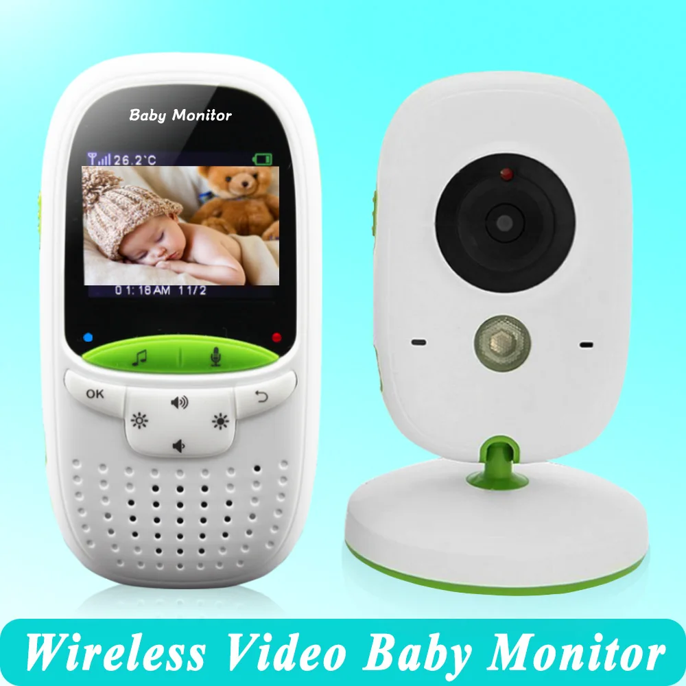 bilder für Hohe qualität Drahtlose 2,0 zoll Video Farbe Baby Monitor Überwachungskamera Baby Kindermädchen Intercom Nachtsicht Temperaturüberwachung bilder für Hohe qualität Drahtlose 2,0 zoll Video Farbe Baby Monitor Überwachungskamera Baby Kindermädchen Intercom Nachtsicht Temperaturüberwachung