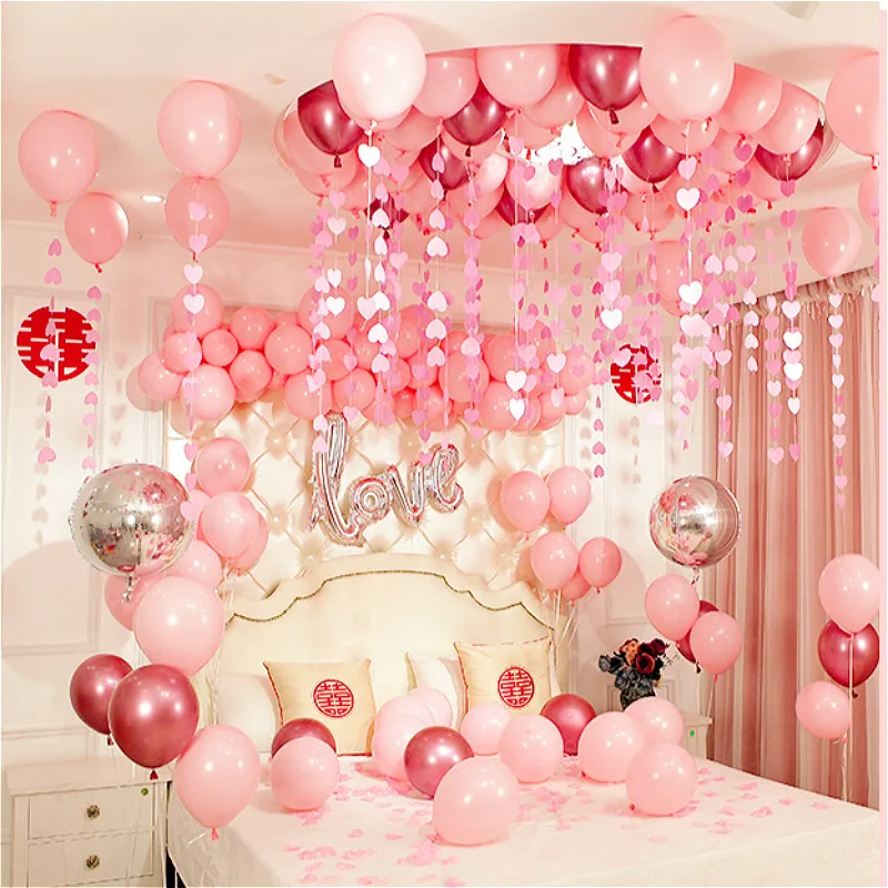 

100pcs Decorative Balloon Balloon Cartoon Hat 1.2g Gold Large Helium Ballons Foil Children Festival Birthday Party Kids Toys