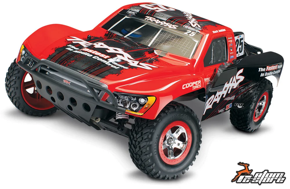 Traxxas 2WD Slash RTR 2,4 ГГц короткий гоночный Грузовик w/батарея TRA58034-1 Быстрая