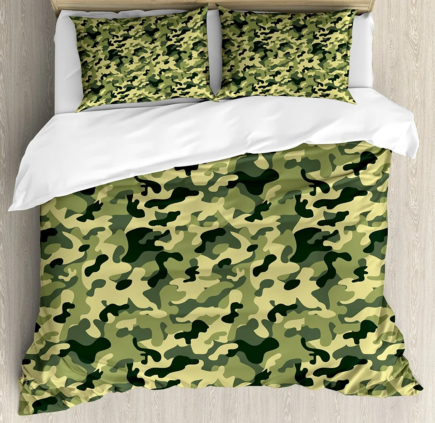 Buy Camouflage Duvet Cover Set Army Clothing Motif