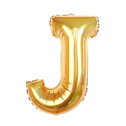 

Festival Decoration Mylar Foil Balloon Large Letter A Z Full Alphabet J