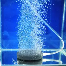 40 мм пруд Гидропоника Насоса Воздушный камень пузырьковый диск аэратор для аквариума полезные аксессуары для аквариума воздушный насос кислородная пластина