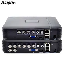 AHD/N DVR 4Channel 8Channel CCTV AHD DVR AHD-N Hybrid DVR/1080P NVR 4in1 Video Recorder For AHD Camera IP Camera Analog Camera