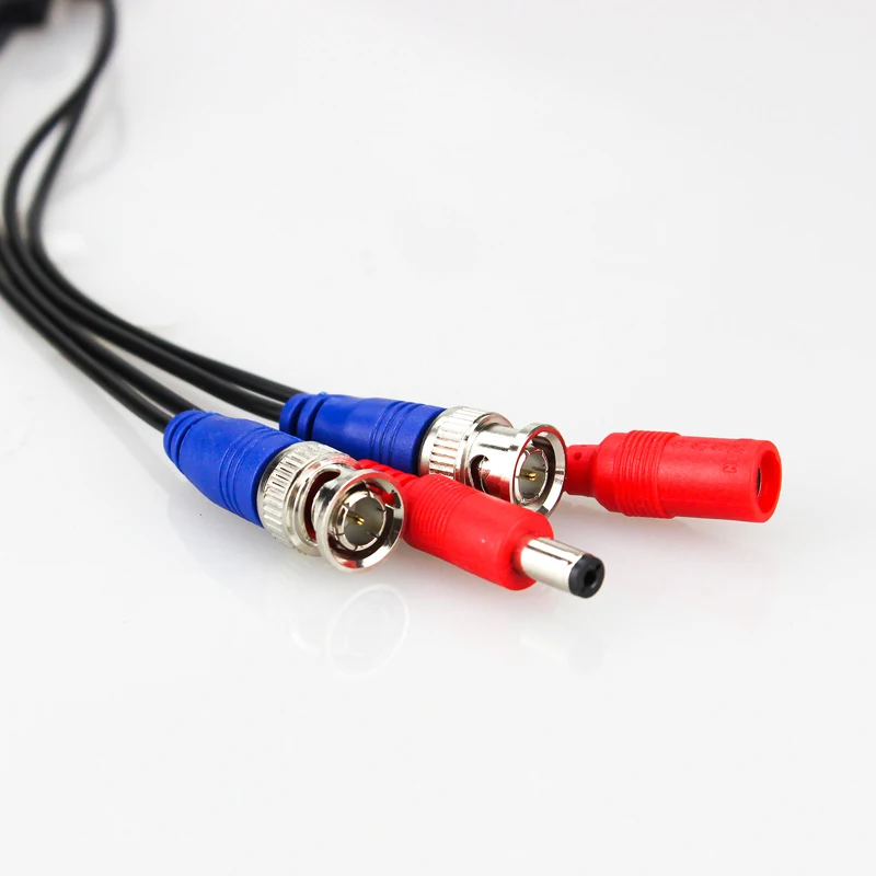 H.View 30m 100ft CCTV Cable BNC & DC Plug Video Power Cable for Wired AHD Camera and DVR Video Surveillance System Accessories H.View 30m 100ft CCTV Cable BNC & DC Plug Video Power Cable for Wired AHD Camera and DVR Video Surveillance System Accessories