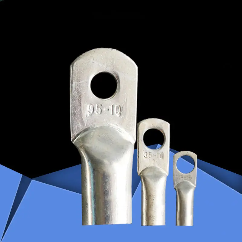 10PCS/LOT CT031 Copper terminal JG6 6 tinned brass nose for 6mm2 cable