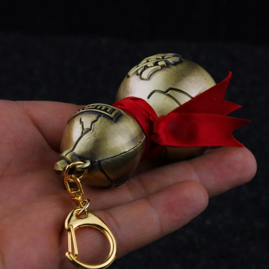 Naruto Gaara Keychain cosplay Costumes Accessories toys Props Anime Pendant Props Hot