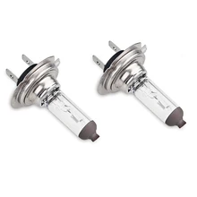 FISHBERG 100 шт. галогенная лампа H7 55 Вт фара галогенная белая желтая 4300 k 12 v h7 Автомобильная фара противотуманная лампа, автомобильное освещение источник