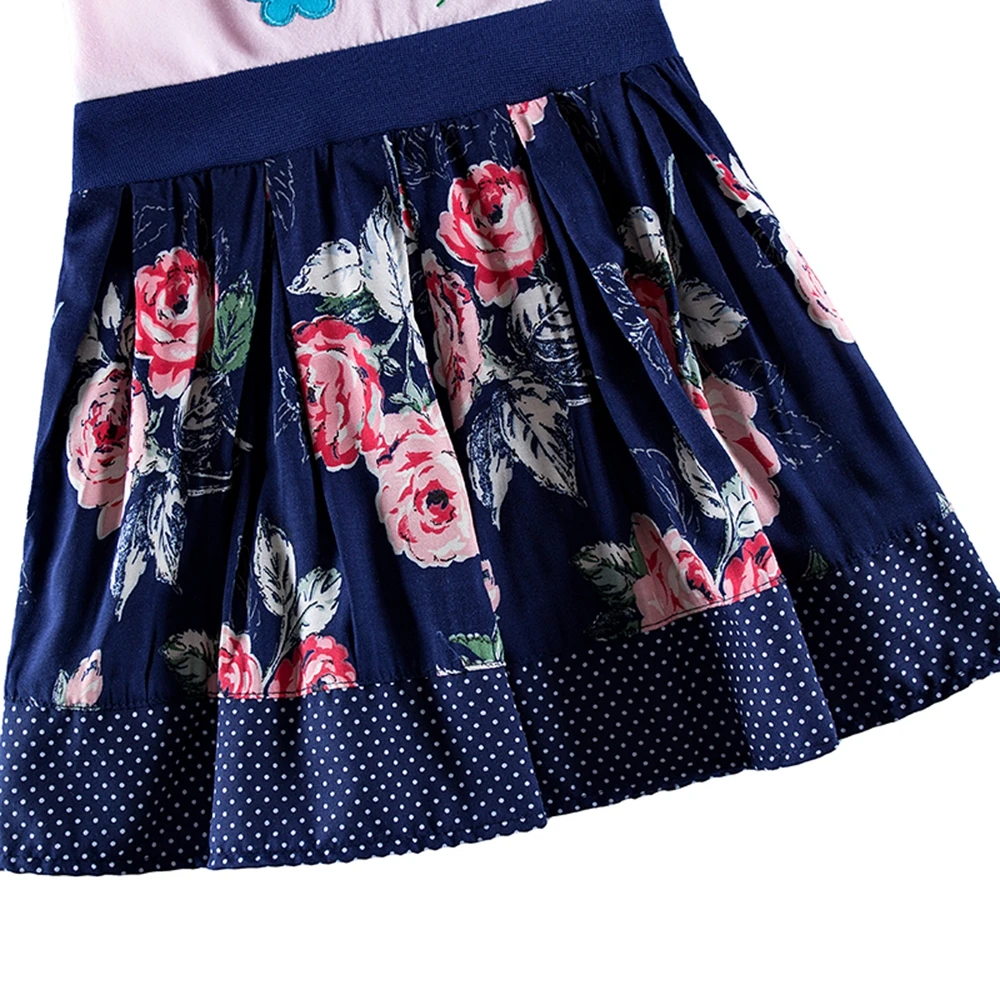 Dress for Girls Baby Girl Children Tutu Dresses Princess Party Dresses Casual Vestidos Kids Girls Clothes H7109