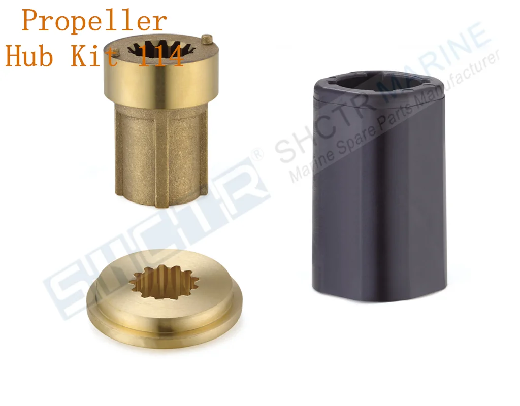 SHCTR пропеллер HUB набор 114 для 3-1/4 ''коробкой 25-70HP