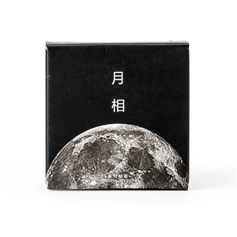Helpro 45 шт./кор. kawaii Moon изменить милый стикер учительницы школы учатся украшения