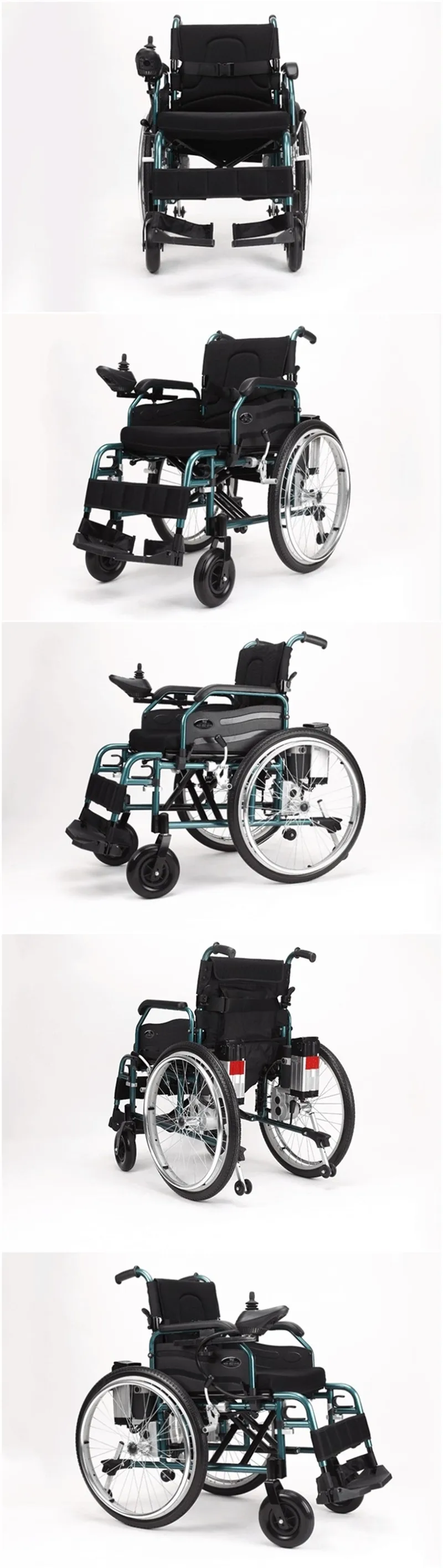 lightweight handicapped electric wheelchair for disabled people (8)