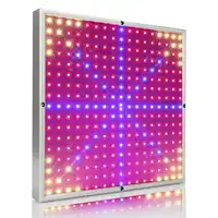 30 ワット LED 植物ライト水耕はパネルフィトランプ赤 + ブルー + イエロー屋内植物の花ガーデンテント水族館