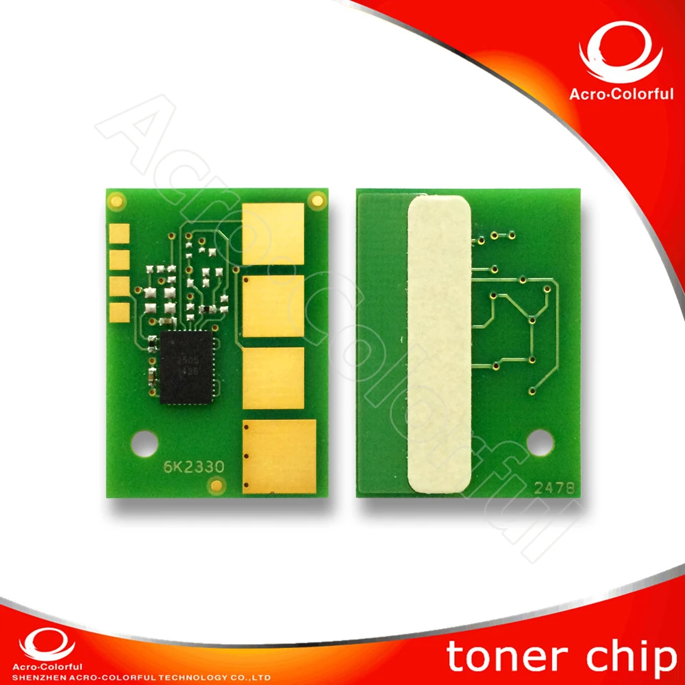 

6K Smart reset toner chip compatible for dell 2330 2350 laser printer cartridge chip with different version