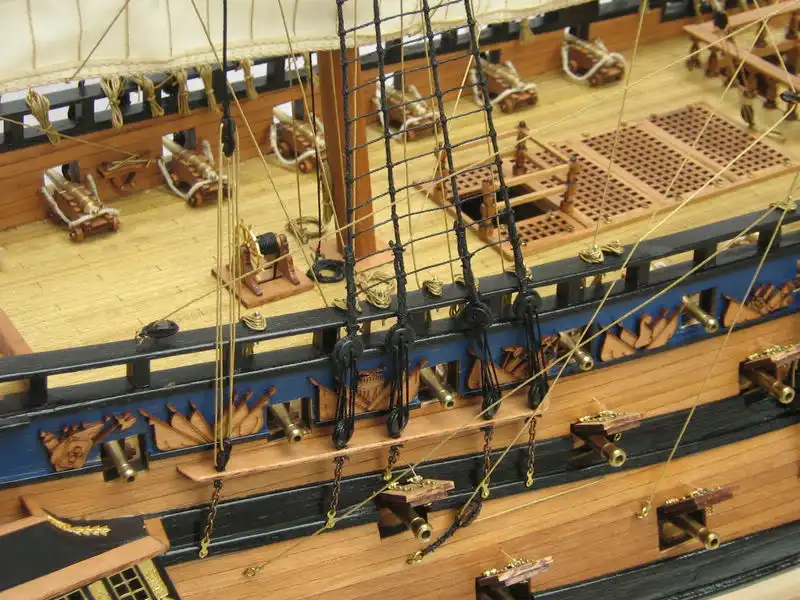 Ингерманланд линейный корабль 1715 чертежи