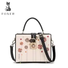 Women bag 2016 new fashion box type shoulder bag Messenger bag fashion wild handbag