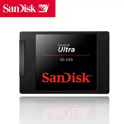 Sandisk hdd ultra 3D Internal Solid State ssd 500 gb 560 МБ/с. жесткий диск SATA 3,0 для версии ноутбука рабочего hd ssd sata