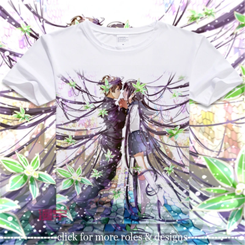 Костюм для косплея Hyouka Chitanda Eru, футболка унисекс с короткими рукавами