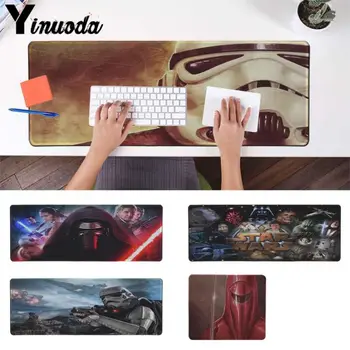 

Yinuoda Boy Gift Pad Movies Star Wars Keyboard Gaming MousePads DIY Carpet Top Selling Customized Non-Slip Rubber mouse pad