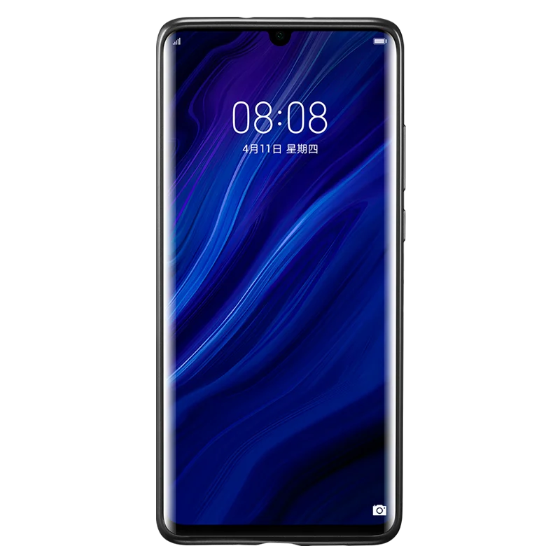 HUAWEI P30 Pro Case Official Original Full Cover Prevents Fingerprints Microfiber Fiber Leather HUAWEI P30 Case Back Cover